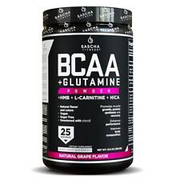 SASCHA FITNESS BCAA 4:1:1 + Glutamine, HMB, L-Carnitine, HICA | Powerful and ...