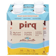 Pirq Plant Protein RTD Vanilla 44 FO (Pack Of 3)