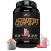 IsoPept Hydrolyzed Whey Protein Powder by EHPlabs - 100% Whey Protein Isolate...
