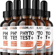 Phyto Test Men Drops - Phyto Test+ Male Vitality Support Drops OFFICIAL - 5 Pack