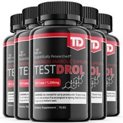 Testdrol - Male Virility - 5 Bottles - 300 Capsules
