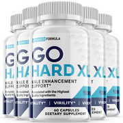 Go Hard XL - Male Virility - 5 Bottles - 300 Capsules