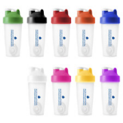 Shaker Cup BPA Free Protein Blender Shaker Mixer Drink Pre Post Workout