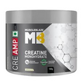 MuscleBlaze Creatine Monohydrate CreAMP™, Trustified Certified Creatine 100 g
