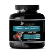 whole body cleanse - COLON CLEANSE COMPLEX - body detox - 90 Capsules