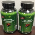 [2 Pack] Irwin Naturals Daily-Multi Testosterone Up Booster for Men 60 Softgels