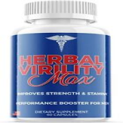 Herbal Virility Max Men Pills - Herbal Virility Max Male Support OFFICIAL -1Pack