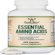 Essential Amino Acids - 1 Gram per Serving Powder Blend of All 9 Essential
