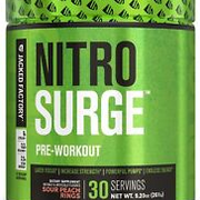 NITROSURGE Pre Workout Supplement - Endless Energy, Instant Strength Gains, C...