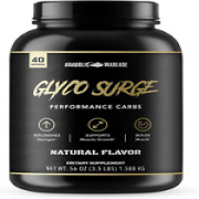 Glyco Surge Glycogen Supplement - Performance Carbs for Muscle Growth, Recovery,