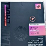 PRUVIT KETO Ketones Drink Black Label 20 Pack NEW FLAVOR TANGERINE free Shipping