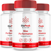 (3 Pack) Biopeak Capsules, Biopeak Reviews, Bio Peak Advanced Formula, Biopeak P