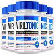 Viriltonic for Male, Viril Tonic Advanced Formula Men Support (300 Capsules)
