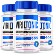Viriltonic for Male, Viril Tonic Advanced Formula Men Support (180 Capsules)
