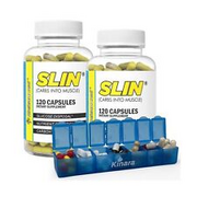 Kinara Enhanced Labs - 2 Pack SLIN Carb Converter - Glucose Disposal Agent fo...