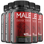 Men's Miracle Health - Male Virility - 5 Bottles - 300 Capsules