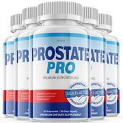 Prostate Pro - Male Virility - 5 Bottles - 300 Capsules