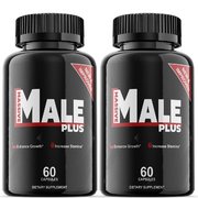 Massive Male Plus - Male Virility - 2 Bottles - 120 Capsules