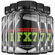 Monster FX7 - Male Virility - 5 Bottles - 300 Capsules