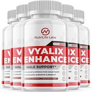 Vyalix Male Capsules - Vyalix Male Support Supplement OFFICIAL - 5 Pack
