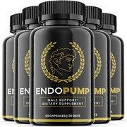 Endopump Male Capsules - Endopump Male  Support Supplement OFFICIAL - 5 Pack