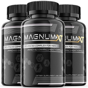 Magnum XT - Male Virility - 3 Bottles - 180 Capsules