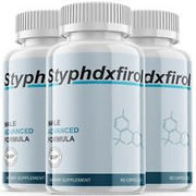 Styphdxfirol - Male Virility - 3 Bottles - 180 Capsules