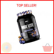 REDCON1 MRE Lite Whole Food Protein Powder, Blueberry Cobbler - Low Carb & Whey
