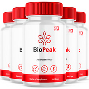 BioPeak Men Enhancement Capsules, BioPeak Pills Last longer BiggerD (5 Pack)