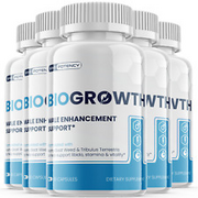 BioGrowth - Male Virility - 5 Bottles - 300 Capsules