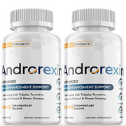 Androrexin - Male Virility - 2 Bottles - 120 Capsules