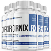 Cirnix-RX - Male Virility, Cirnix RX - 5 Bottles - 300 Capsules