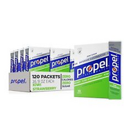 Propel Powder Packets, Kiwi Strawberry With 120 Servings (Pack of 12)