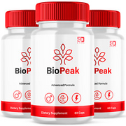 BioPeak Men Enhancement Capsules, BioPeak Pills Last longer BiggerD (3 Pack)