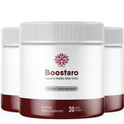 3 Pack -  Boostaro - Male Virility Supplement Powder