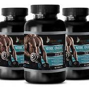 Nitric Oxide 3150mg - Muscle Gainer - 270 Capsules 3 Bottles