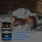 Testosterin Men's Multivitamins Testosterone Booster 60 Cap (Pack Of 2)