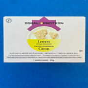 Ideal Protein Lemon Crispy Squares - 1 Box - EXP 7/31/25 - FREE SHIP