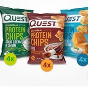Quest Nutrition Tortilla Style Protein Chips Variety Pack - 12 Pack