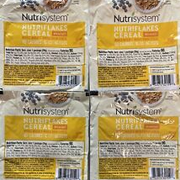 4 Nutrisystem Nutriflakes Cereal Breakfasts Lstg A