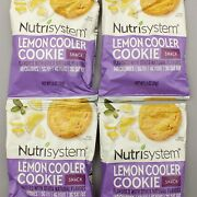 4 Nutrisystem Lemon Cooler Cookie Snacks Lstg B
