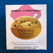 Ideal Protein Chocolate Caramel Mug Cake Mix - 7 Packets EXP 10/31/25  FREE SHIP