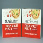 2 Nutrisystem Thick Crust Pizza Dinners Lstg C