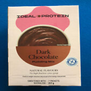 Ideal Protein Dark Chocolate Pudding Mix  - 7 Servings - EXP 7/31/25 FREE SHIP