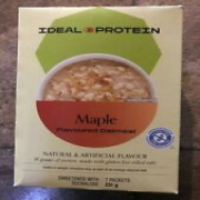 Ideal Protein maple Oatmeal  BB 07/31/2026 or later