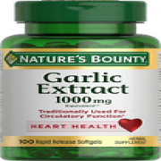 Garlic Extract Oil Capsules 1000mg - Reduce Cholesterol, Enhance Immunity