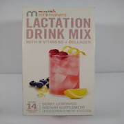 Munchkin Milkmakers Lactation Drink Mix Supplement with B Vitamins Best by 02/24