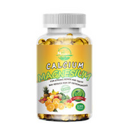 Magnesium Zinc Calcium Vitamin D-3, 120 Capsules For Bone Muscle Immune D3