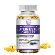 Lutein 20mg and Zeaxanthin | 120 Softgels | Vision Health | Eye's Protection
