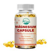 Magnesium Glycinate | 500 mg | 120 Capsules | Non-GMO and Gluten Free Formula